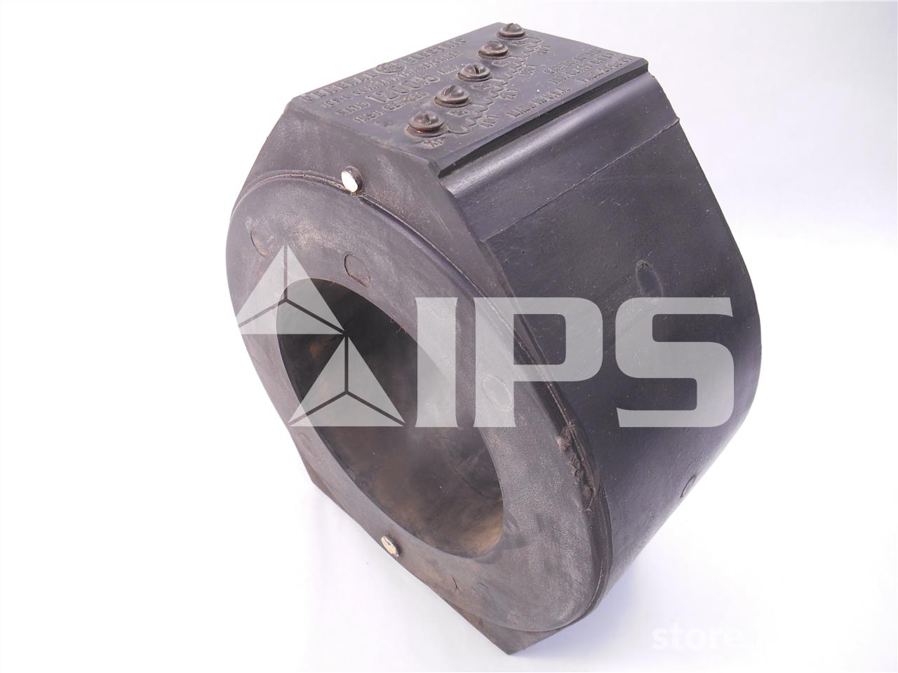 GE Jcs-0 Multi Ratio Current Transformer 1200:5 Window Type, Tear Drop, 20/40/80/100%