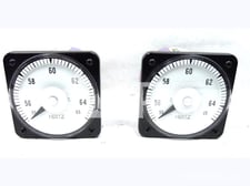 Yokogawa Ab-40 Frequency/hertz Meter New 55-65hz Full Scale, 120 Volts AC Max