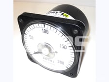 Yokogawa Ab-40 AC Ammeter 0-200 Amps Full Scale, 5 Amps Max
