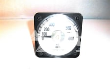 GE Ab-30 AC Voltmeter 0-600v Full Scale, 250 Volts AC Max