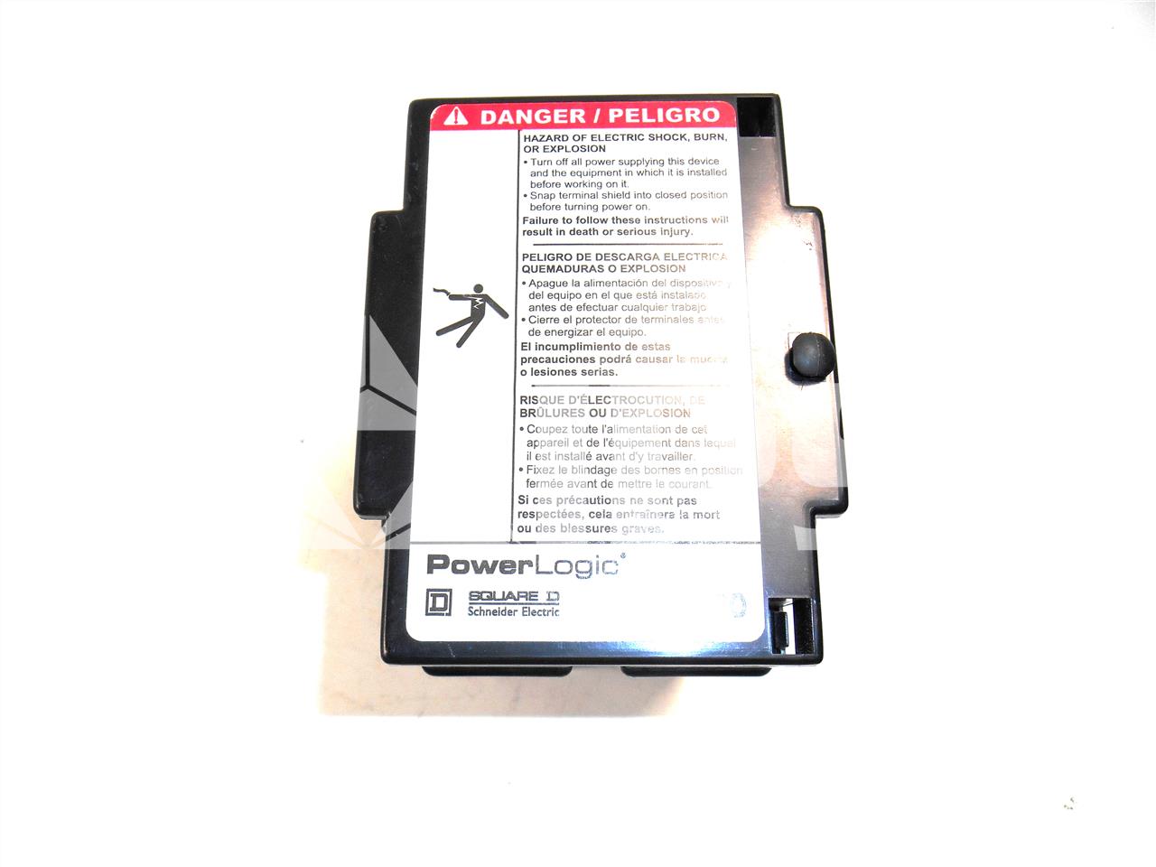 Square D Powerlogic Pm Digital Meter New With Pmd32 Remote Display, 90-300 Volts DC