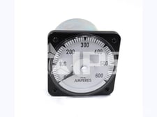 Yokogawa Ab-40 AC Ammeter New 0-600 Amps Full Scale, 5 Amps Max