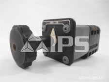 GE Sbm AC Ammeter Switch 3 Stage, Knurled Handle