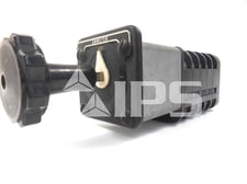 GE Sbm AC Ammeter Switch 5 Stage, Knurled Handle