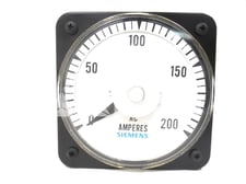 Image for Yokogawa Ab-40 AC Ammeter 0-200 Amps Full Scale, 5 Amps Max