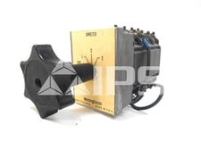 WH Type W2 Ammeter Switch 4 Pos 2 Stage Off/1/2/3