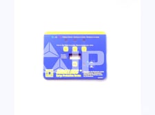 Square D Surgelogic Horizontal Display Unused Surplus For Transient Voltage Surge Suppressor (tvss)
