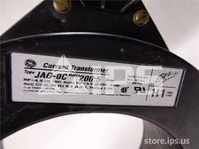 GE Jag-0c Current Transformer 200:5 Window Type