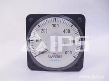 Yokogawa Ab-40 AC Ammeter 0-600 Amps Full Scale, 5 Amps Max