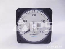 Yokogawa DC Ammeter Meter 0-400 Amps DC Full Scale, 10vdc, 1 Amps Max