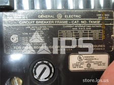 GE Tkm K1200 Line Mccb, 800 Amps Thermal Mag Trip Generic Item Number