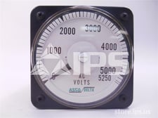Yokogawa Ab-40 AC Volt Meter 0-5250v Full Scale, 150 Volts AC Max