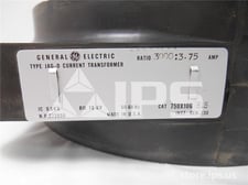 GE Jag-0 Current Transformer 3000:3.75 Window Type