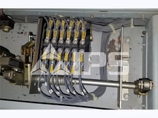 GE Sb-12 Moc Switch Test/connect Assembly 6no/6nc For Vb / Vb1 Switchgear, Left Hand Operator