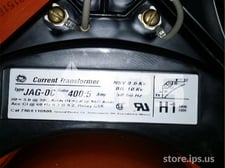 GE Jag-0c Current Transformer 400:5 Window Type