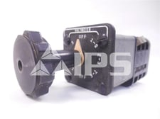 GE Sbm Volt Meter Switch 3 Stage, Knurled Handle