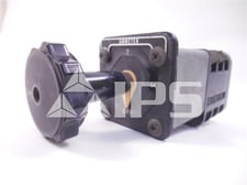 GE Sbm AC Ammeter Switch 3 Stage, Knurled Handle