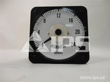 Crompton Switchboard AC Wattmeter New 0-24 Mw, 120vac, 5 Amps