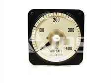 Yokogawa Ab-40 AC Ammeter 0-400 Amps Full Scale, 5 Amps Max