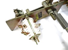 GE Es-102 Moc Switch Test/connect Assembly 3no/3nc For Vb / Vb1 Switchgear, Right Hand Operator