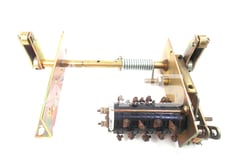 GE Es-102 Moc Switch Test/connect Assembly 6no/6nc For Vb / Vb1 Switchgear, Left Hand Operator