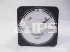 Crompton Switchboard Synchroscope Meter Slow-fast, 120 Volts AC
