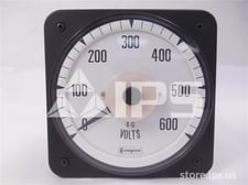 Crompton Switchboard AC Volt Meter 0-600v Full Scale, 150 Volts AC Max