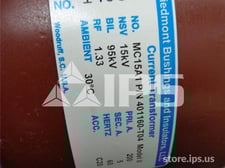 ABB Mc15a1 Current Transformer 200:5 New C20, 15kv, 95 KV Bil, Window Style