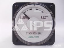 Yokogawa Ab-40 Switchboard Synchro Meter 120 Volts AC