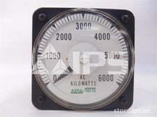 Yokogawa Ab-40 AC Kilowatt Meter 120vac, 5 Amps