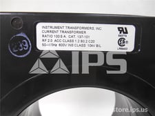 Iti Model 137 Current Transformer 100:5 Unused Surplus C20