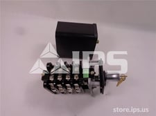GE Sb-1 Circuit Breaker Control Switch New 4 Stage, Pistol Grip Handle With Key Lock