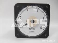 Crompton Switchboard DC Ammeter 0-10 Amps Full Scale, 50mv, 4m Amps