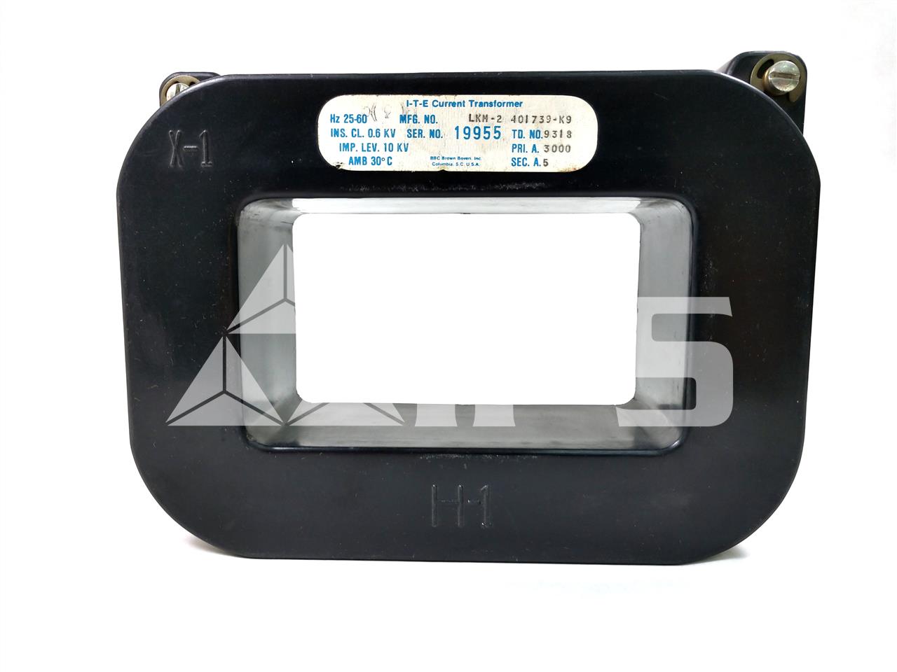 ITE Lkm-2 Current Transformer 3000:5 For Lk Switchgear