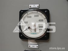 Yokogawa Ab-40 AC Volt Meter Unused Surplus 0-5250v Full Scale, 150 Volts AC Max