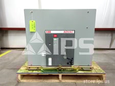 3000 Amps ABB Advac Aa223777000000c Model 2 (advac Model 2) 125 Volts DC Control