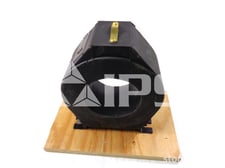 GE Jcs-0 Current Transformer 400:5 New Window Type, Tear Drop, Mounting Plate