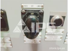 GE Sb-1 Auto/manual Selector Switch Unused Surplus 2 Stage, Oval Handle