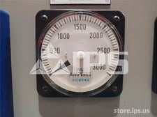 Yokogawa Ab-40 AC Ammeter 0-3000 Amps Full Scale