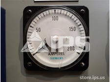 Yokogawa Ab-40 AC Ammeter 0-200 Amps Full Scale, 5 Amps Max