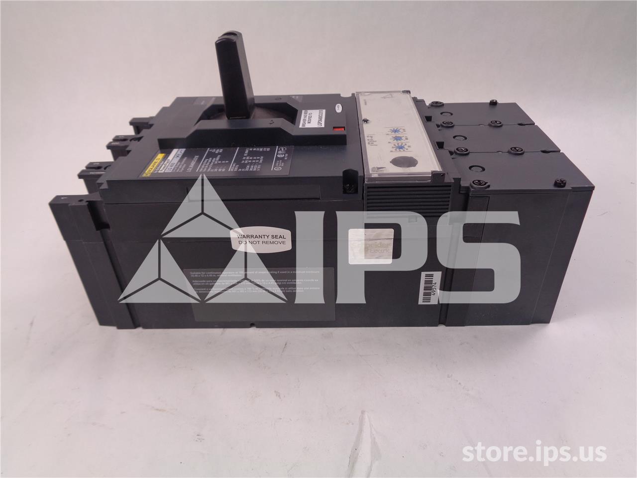 Square D Powerpact Lgp36400 Mccb New 400at