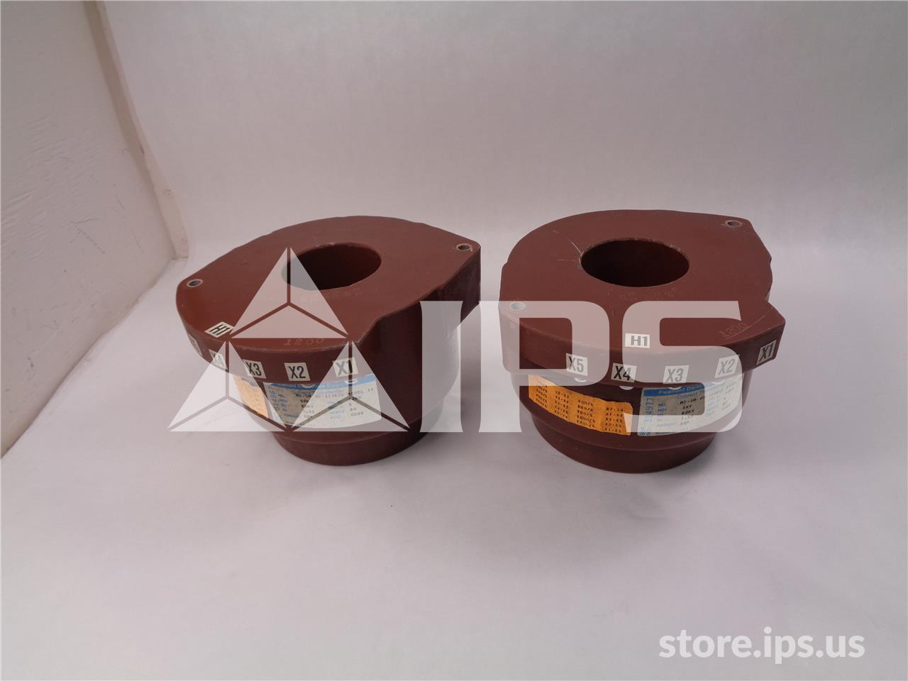 Piedmont Mc-5m Multi Tap Current Transformer 1200:5 C200, 5kv, Window Style