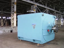 10500 HP 3056 RPM Westinghouse, Fr.6611, weather protected encl. type 2, wound motor, 12500 V.,1999