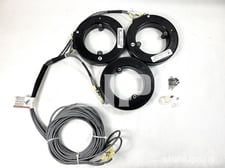 Square D 1200 Amps Metering Current Transformer Assembly Kit Unused Surplus For Masterpact Nw / Mtz Three