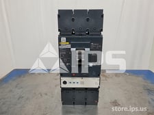 Square D Lgl Powerpact L-frame Mccb Micrologic 3.3 Li, 400 Amps Ampacity