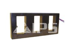 Iti Model 3p665 Three Phase Current Transformer 2500:5 10 KV Bil, Metering