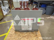 2000 Amps ABB Advac Aa3k2777xx10000 Model 3 (advac Model 3) Parts Unit, 125 Volts DC Control
