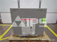 3000 Amps ABB Advac Aa3k3777xx10000 Model 3 (advac Model 3) Parts Unit, 125 Volts DC Control