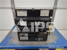 2500 Amps Square D Sef362500li Mo/bi (sef362500) Micrologic Series B Li, 2500 Amps Ct, Arp100