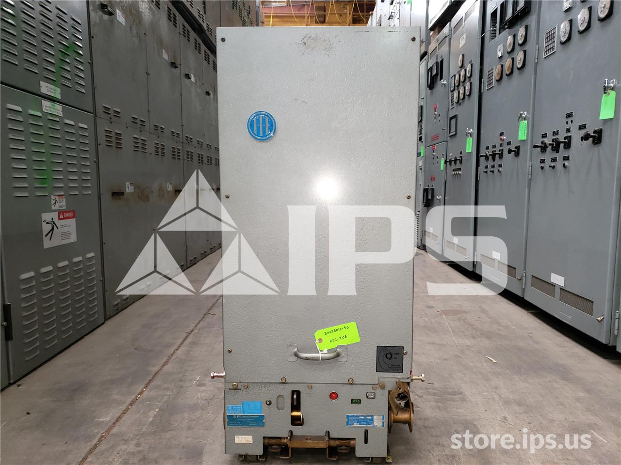 Image for 1200 Amps ITE 5hk250 Eo/do (5hk 250) 115 Volts AC Control, 48 Volts DC Trip